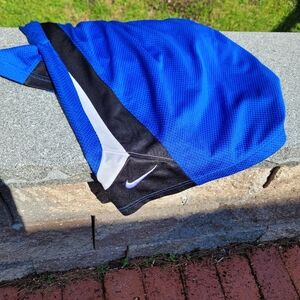 Nike blue shorts